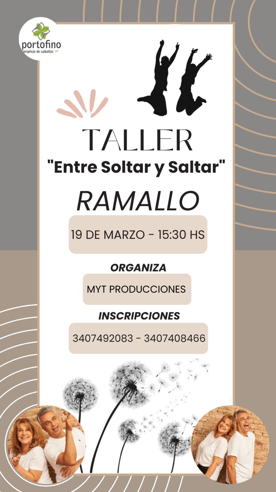 ENTRE «SOLTAR» Y «SALTAR» LLEGA A RAMALLO