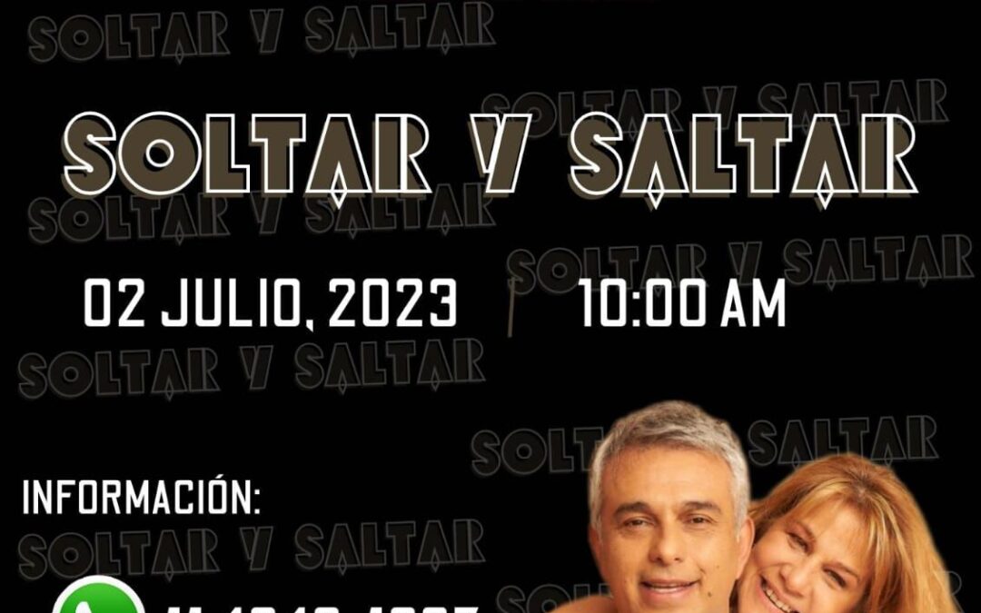 ENTRE «SOLTAR» Y «SALTAR» EN CAPITAL FEDERAL