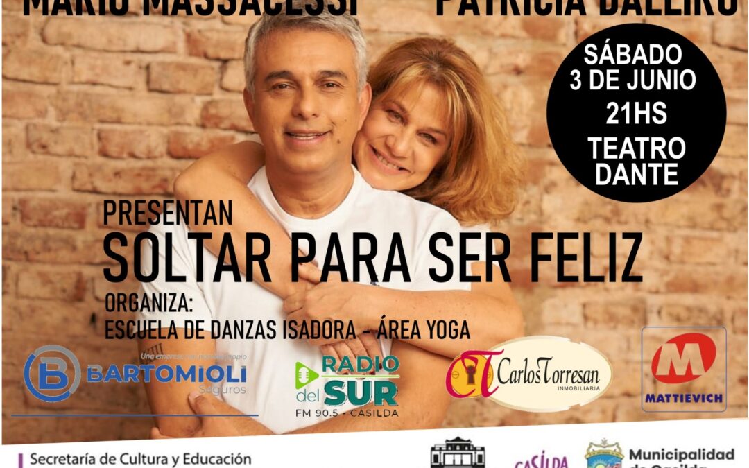 ¡SOLTAR PARA SER FELIZ LLEGA A CASILDA, SANTA FE!