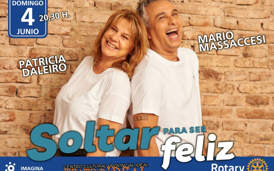 ¡SOLTAR PARA SER FELIZ LLEGA A VENADO TUERTO, SANTA FE!